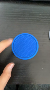 Car Coaster Car Cup Mat Bottle Holder Anti-Slip Pad Soft Rubber Pad for Honda Perodua Proton Toyota Alas Cawan Kereta Car Interior Accessories Car Placement Mat