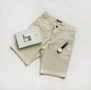 celana pendek chino pria premium