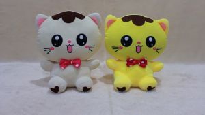 DREAMTOYS96 Boneka kucing Lucu mata sipit Cat Jacob L Lucky cat