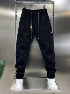 Quần Dài Nhung Kẻ Dày Cho Nam Mùa Thu Đông Quần Dài Thể Thao Ôm Vừa Vặn Thoải Mái Thoáng Khí Quần Dài Thường Ngày