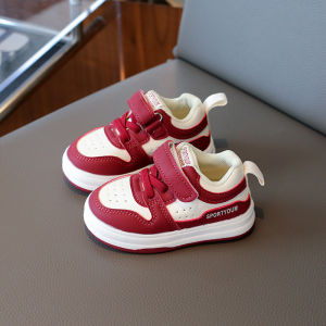 Baby Shoes Soft Bottom Skateboard Shoes 0 1-3 Years Old Baby Toddler Shoes Male Non Slip Female Spring & Fall New Arrival Childrens White Shoes