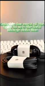 YIZHI 45W PD USB C Charger For Samsung Galaxy S23 S22 S21 S20 Ultra S10 Plus FE Super Fast Charging Type C Cable Accessories