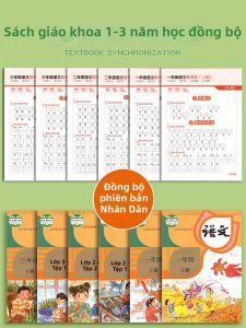 DIANXUAN | Vở Tập Viết Chữ Hán & Pinyin Hàng Ngày