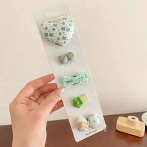 Baby Girl Does Not Hurt Sweating Hair Removal Tool Infant Small Clip Headwear Cute Super Cute Fetal Hair Removal Tool Hairpin BB Clip Barrettes