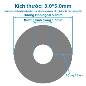 kamoer | Bơm Peristaltic Chống Nhiệt Ống Silicone