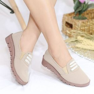 sepatu wanita slip on kasual