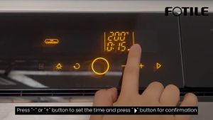 [SPECIAL PROMO] Fotile - HZK-TS1  Built-in Combi Oven (Steam Bake Air Fry Dehydrate) 4-in-1