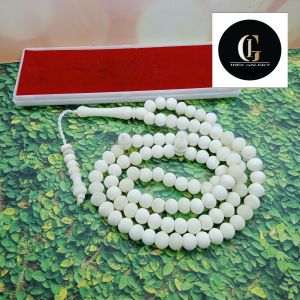❤️ INEZ GALLERY ❤️ Tasbih tulang kerbau original 8mm C123