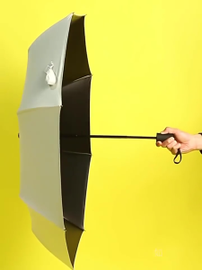 Payung Lipat Anti UV Payung Buka Tutup Anti UV non Otomatis Payung Hujan Dan Matahari Hujan Atau Cerah