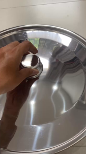 Nắp vung nồi inox dùng cho nồi chảo quánh size 36cm