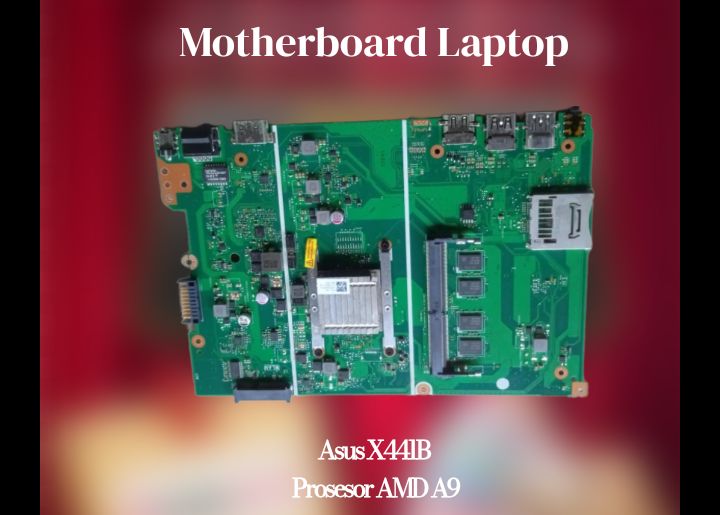 Motherboard laptop Asus X441B Prosesor AMD A9 Lazada Indonesia