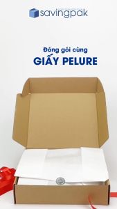 SGP03 - 30x50 cm - Xấp 1000 tấm giấy Pelure gói hàng giấy nến gói quà giấy bọc hàng quần áo