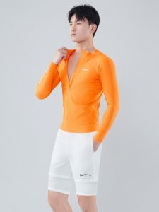 Mens Surfing Suit Slimming Full-Body Quick-Dry Snorkeling Set Jellyfish Design Skin-Tight Swimming Costume Diving Gear