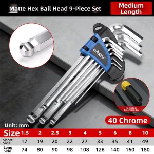 DAIENGONGJU | High Hardness Extended Hex Wrench Set 4mm