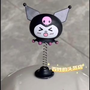 Aksesoris Helm Dekoratif Ornamen Dekorasi Helm Sepeda Motor Elektrik Helm Kuromi