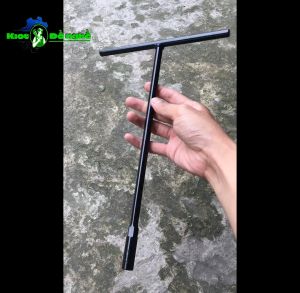 Tay vặn chữ T8 T10 T12 C-MART F0094 sơn phủ màu đen - KIOT ĐỒ NGHỀ