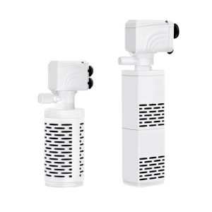 3 in 1 Aquarium Filter Pump Silent Fish Tank Submersible Air Oxygen Aerator Aquarium Air Pump Water Changer Pump Wave Maker 220v