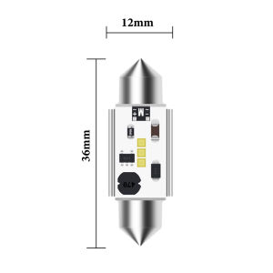 KEVANLY | KEVANLY 2pcs C5W White LED Canbus Festoon 36mm 39mm 41mm Car Interior Light Dome Reading Light License RV Plate Lamp 6000K 12V