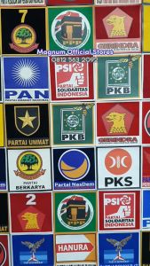 Logo PKB Patch Emblem Prepet Perekat Velkro Tactical Army