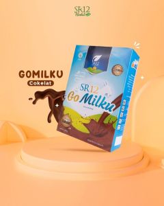 Gomilku SR12 Susu Kambing Etawa Bebas Gula - Cocok untuk Anak Usia 1 Tahun Keatas Bumil & Busui