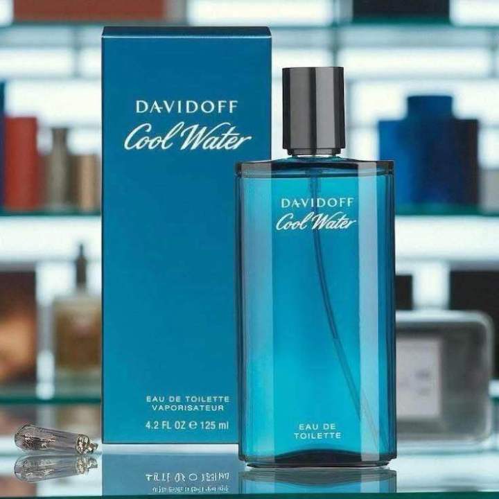 น้ำหอมสำหรับชายและหญิง Davioff Cool Water EDT. 125 ml. (แท้100%ค่ะ ...