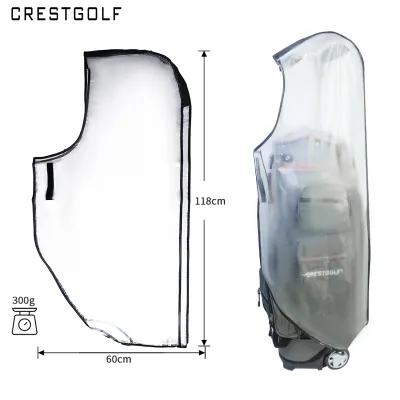 Dust-proof Waterproof Anti-static Sun-protection Durable Golf Bag Cover