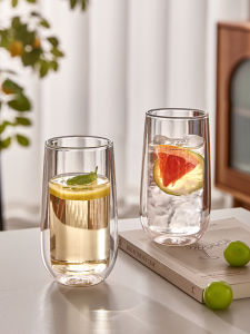 Baroquehouse | Heat-Resistant High Temp Home Use Aesthetic Drinking Glass