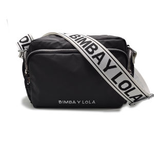 Classic Bimba Y Lola Nylon Camera Bag Small Square Crossbody Shoulder Bag For Women With Multiple Pockets