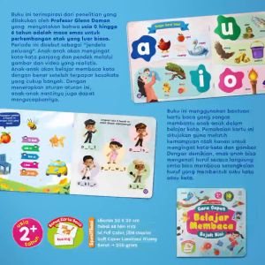buku Fun Learning Cara Cepat Belajar Membaca Sejak Dini 2 - 6 tahun