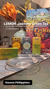 Stassen Ceylon Tea Sampler 25 PCS Teabag Assorted Flavor
