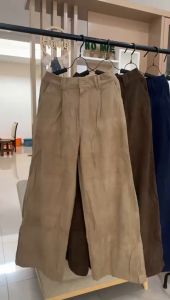 Celana Kulot Korduroid Import: Desain Modern & Nyaman