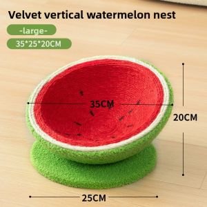 MONLEYTA | Extra Large Size Padded Jute Cat Scratching Board Non Shedding Wear Resistant Cat Toy Sofa Protector Cat Climbing Frame