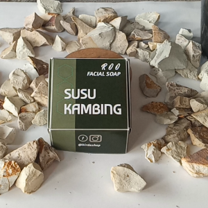 Sabun Wajah Susu Kambing Non Parfum Pelembab dan Pencerah Kulit Cocok untuk Semua Jenis Kulit 25 Gram