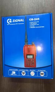Zignal CB-245 5W 160 ช่อง วิทยุสื่อสาร จาก กสทช. ได้ อุปกรณ์อนุญาต 1 ราย