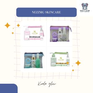 NEZZMG SKINCARE ORIGINAL PAKET NORMAL DAN ACNE
