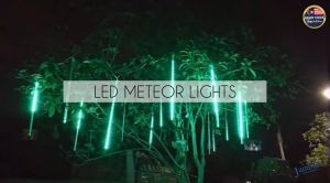 LED Meteor Rain Light Outdoor Festival Garden Decoration Light Waterproof Lampu Hiasan LED