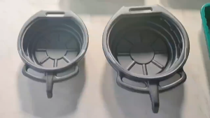 WASTE OIL RECEIVE PAN PLASTIC OIL DRAIN TRAY WORKSHOP TOOLS 10 LITER 15 LITER (PRICE FOR 1)