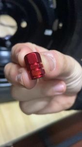 4pcs Car Accessories Tyre Cover Wheels Tire Valve Air Dust Caps / Penutup Tayar Angin Kereta