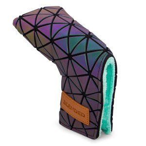 Korea Hot Sale Golf Club Headcovers for Driver Fairway Hybrid Wood Head covers Laser Premium Leather Head Covers Set with Number