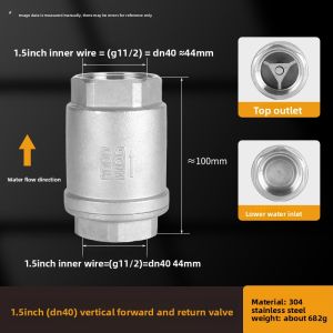 danxilu | 304 Stainless Steel One-way Valve