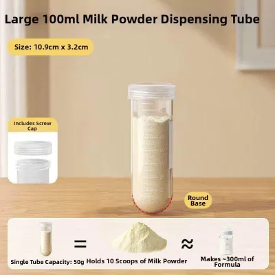Portable Sealed Powder Dispenser Baby Safe