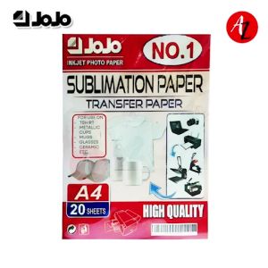 JOJO High-Quality Sublimation Paper - A4 Size 20S