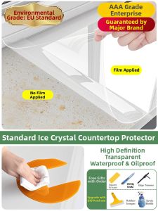 IFcare | Heat-Resistant Greaseproof Waterproof Counter Top Protection Film
