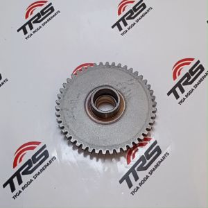 TRS Gigi Starter 46t Plus Oneway 9t Viar Karya 150cc 200cc 300cc One Way Motor Roda Tiga Spareparts Original TRS SEMARANG