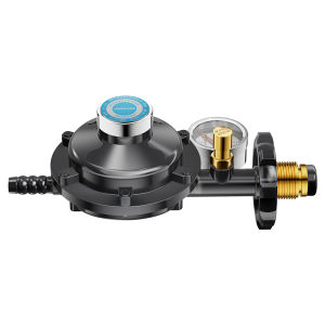 JIAYUN | Safety Auto-Close Low-Pressure Gas Regulator
