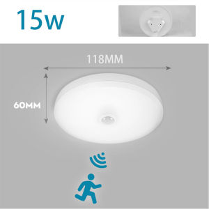Ceiling Light Bathroom LED Auto Radar Motion Sensor Garage Attic Door Corridor TOP Lamp Human Induction Lighting Smart Ceiling