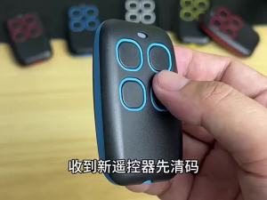 433.92MHz Universal Garage Remote Controller Duplicator Self Copying Fixed Code Automation Gate Clone Command Device