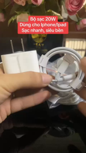 Bộ sạc nhanh Promax dùng cho táo sạc nhanh PD 20W An Toàn HIệu quả 1 phút sạc lên 2% BH 6 tháng