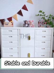THE L83-175cm Versatile Bedroom Living Room Child Kids Utility Bookshelf Toy Storage Cabinet Rack