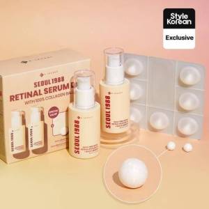 KSECRET Retinal Black Ginseng Serum Double Set